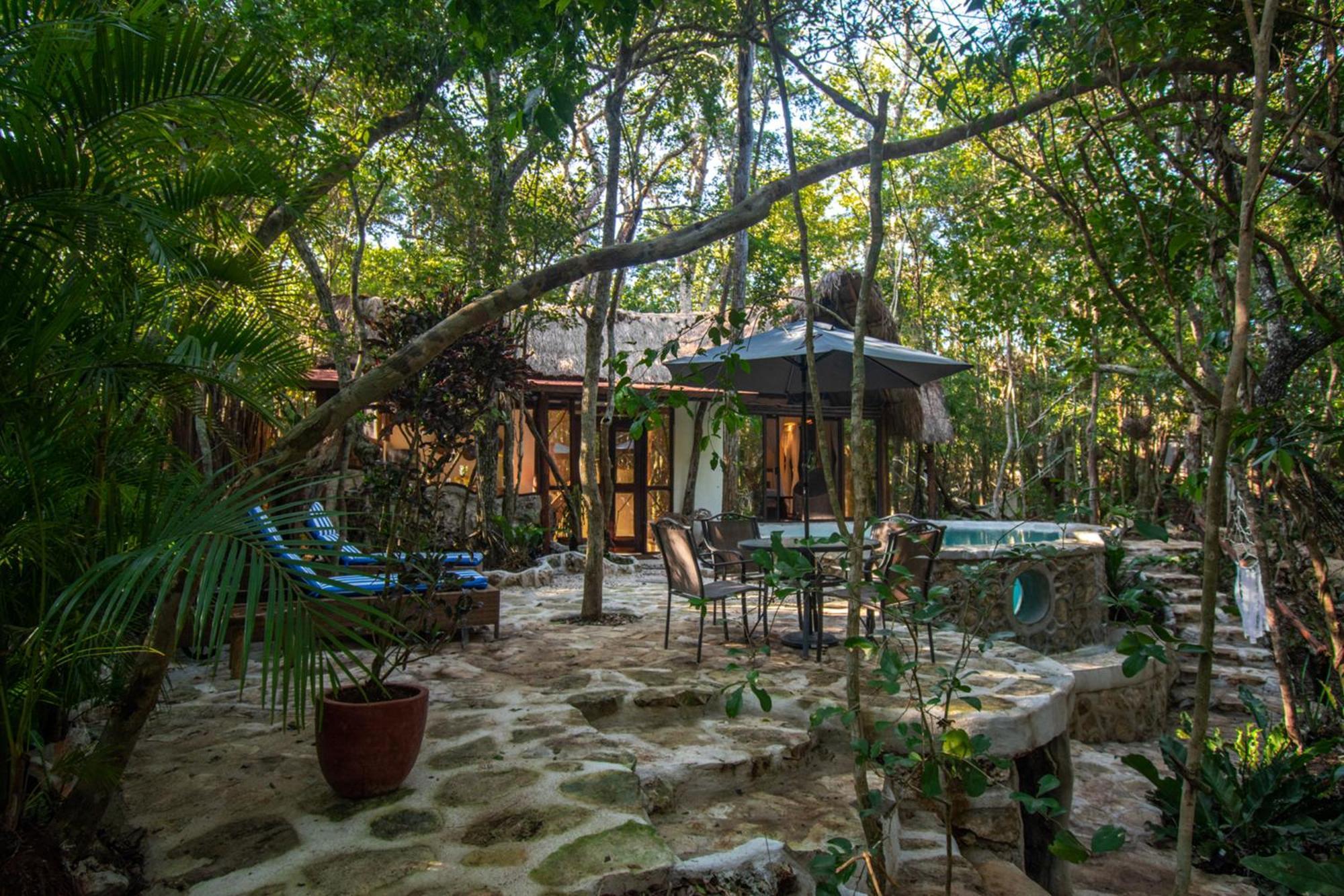 Вилла Pepem Holistic Experience - Peaceful Retreat Near Tulum (Adults Only) Экстерьер фото