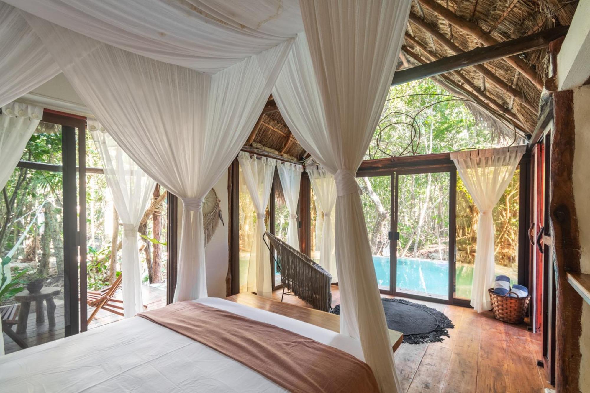 Вилла Pepem Holistic Experience - Peaceful Retreat Near Tulum (Adults Only) Экстерьер фото