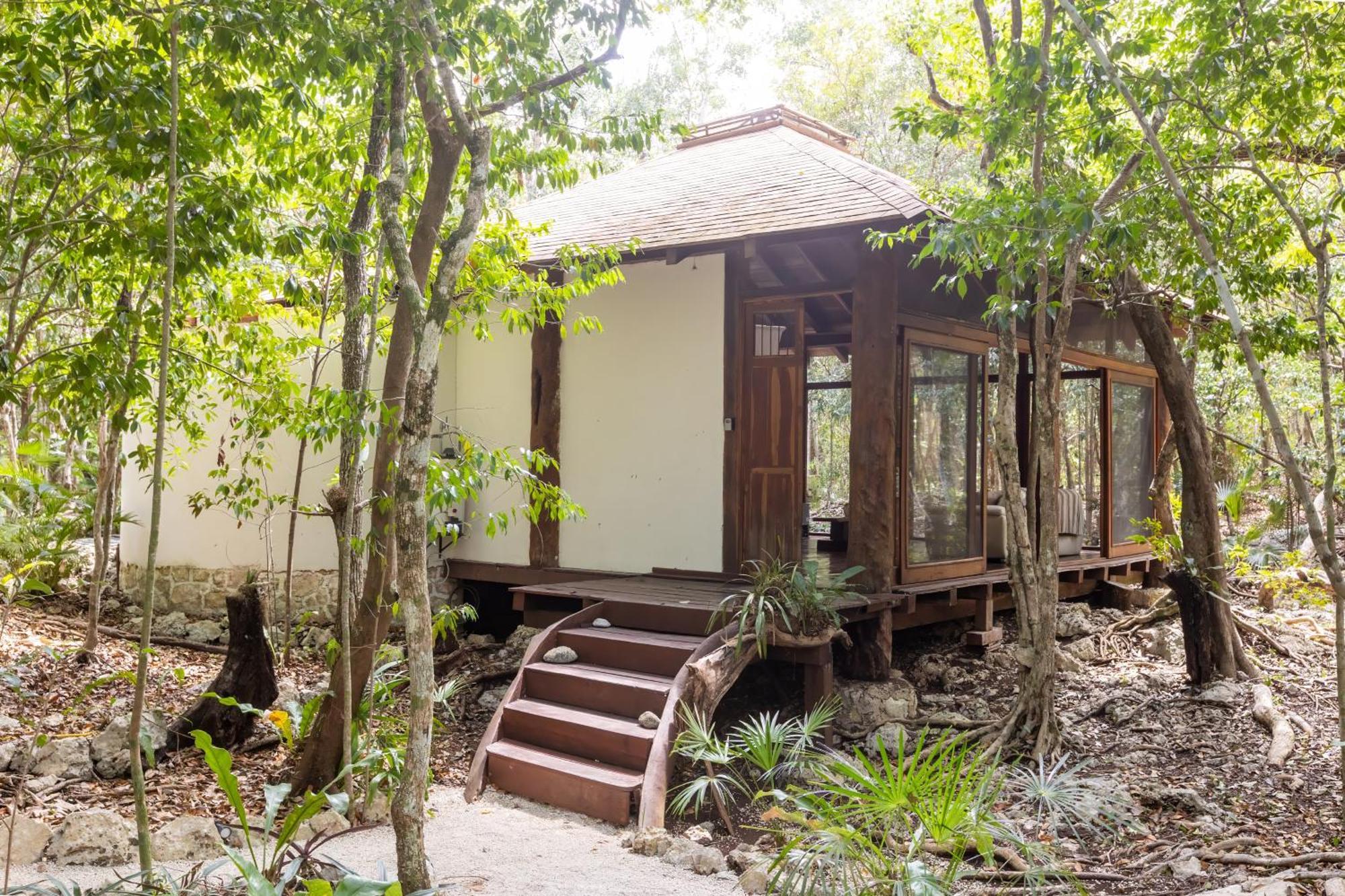 Вилла Pepem Holistic Experience - Peaceful Retreat Near Tulum (Adults Only) Экстерьер фото