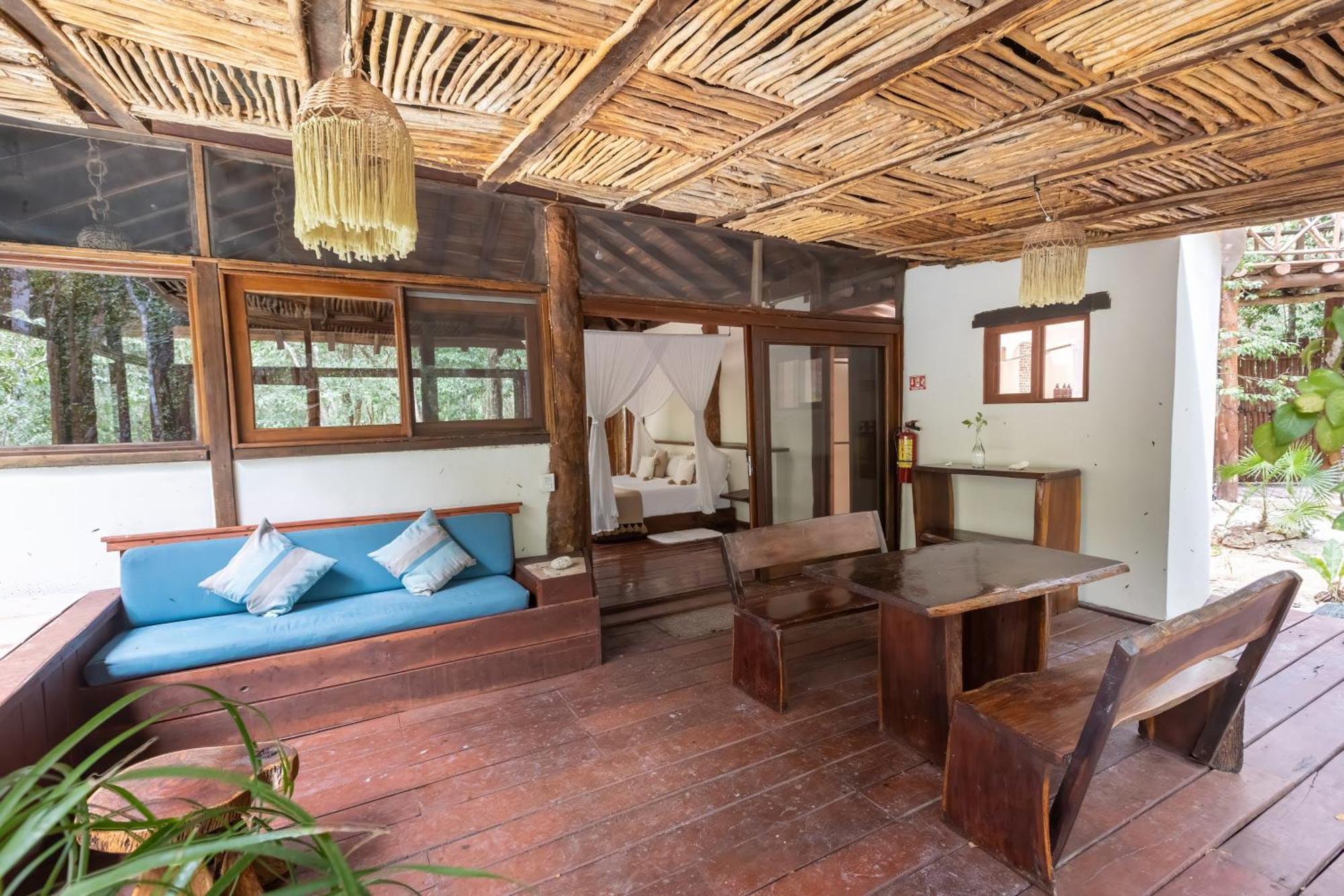 Вилла Pepem Holistic Experience - Peaceful Retreat Near Tulum (Adults Only) Экстерьер фото