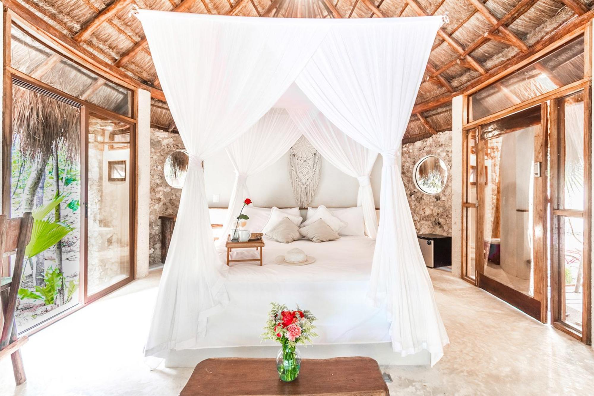 Вилла Pepem Holistic Experience - Peaceful Retreat Near Tulum (Adults Only) Экстерьер фото