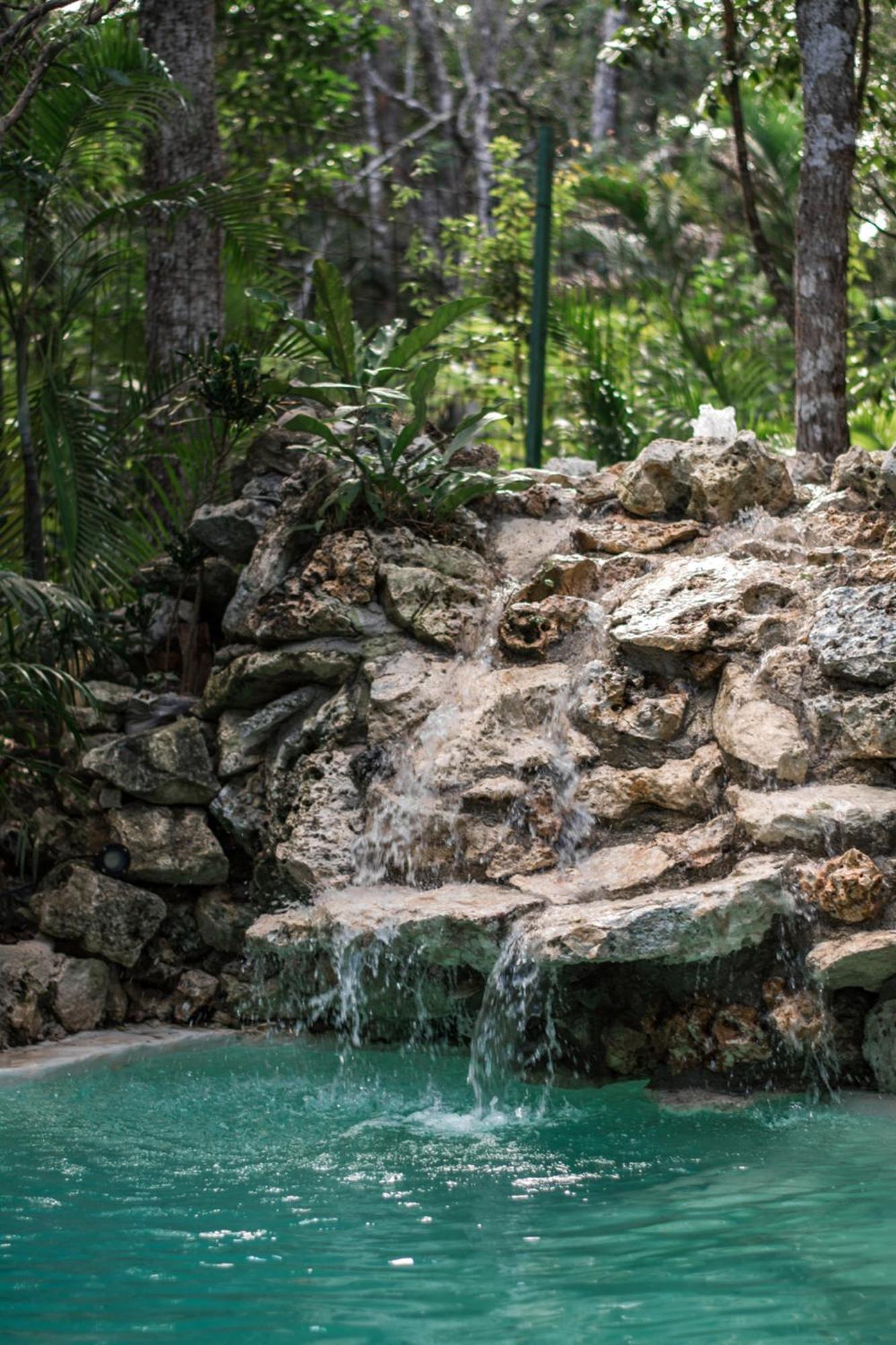 Вилла Pepem Holistic Experience - Peaceful Retreat Near Tulum (Adults Only) Экстерьер фото
