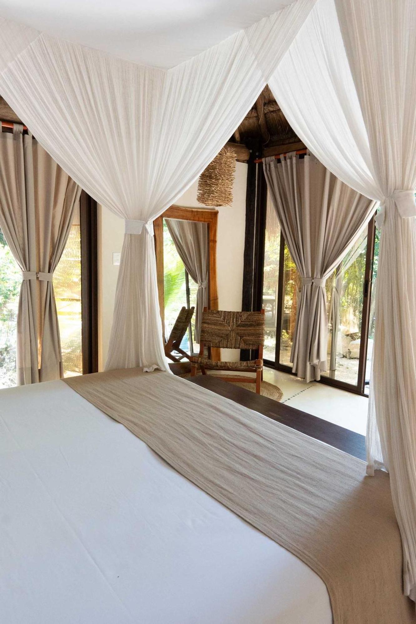 Вилла Pepem Holistic Experience - Peaceful Retreat Near Tulum (Adults Only) Экстерьер фото