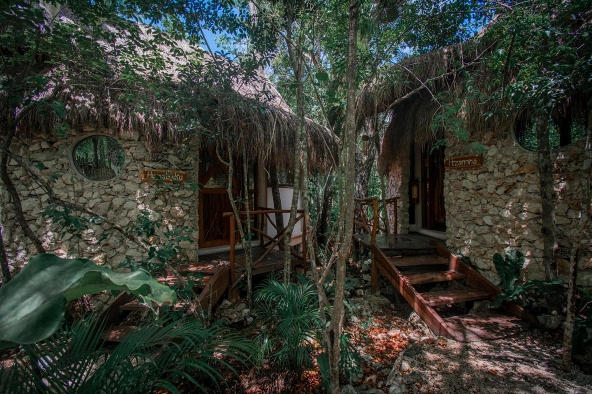 Вилла Pepem Holistic Experience - Peaceful Retreat Near Tulum (Adults Only) Экстерьер фото