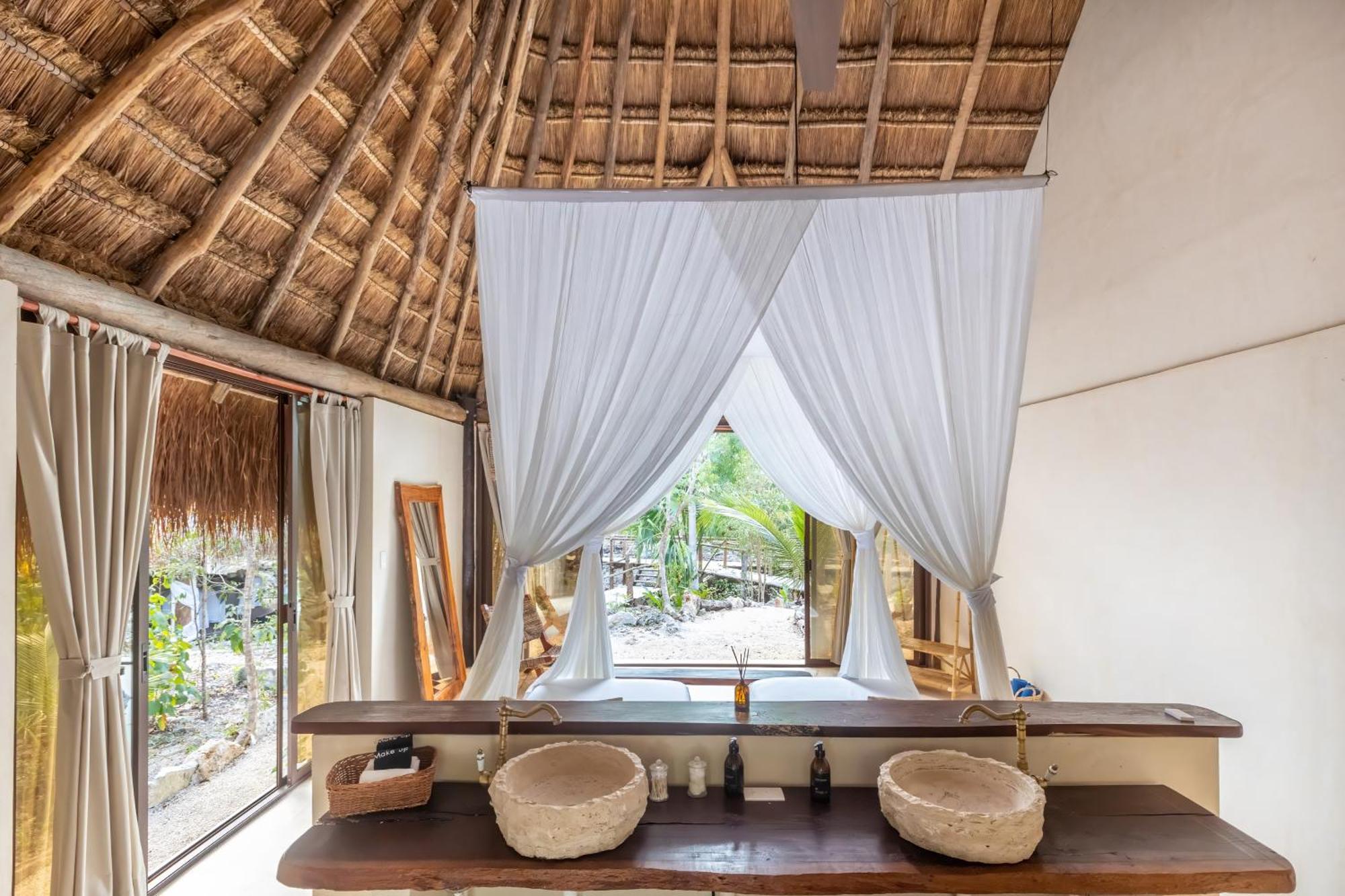 Вилла Pepem Holistic Experience - Peaceful Retreat Near Tulum (Adults Only) Экстерьер фото