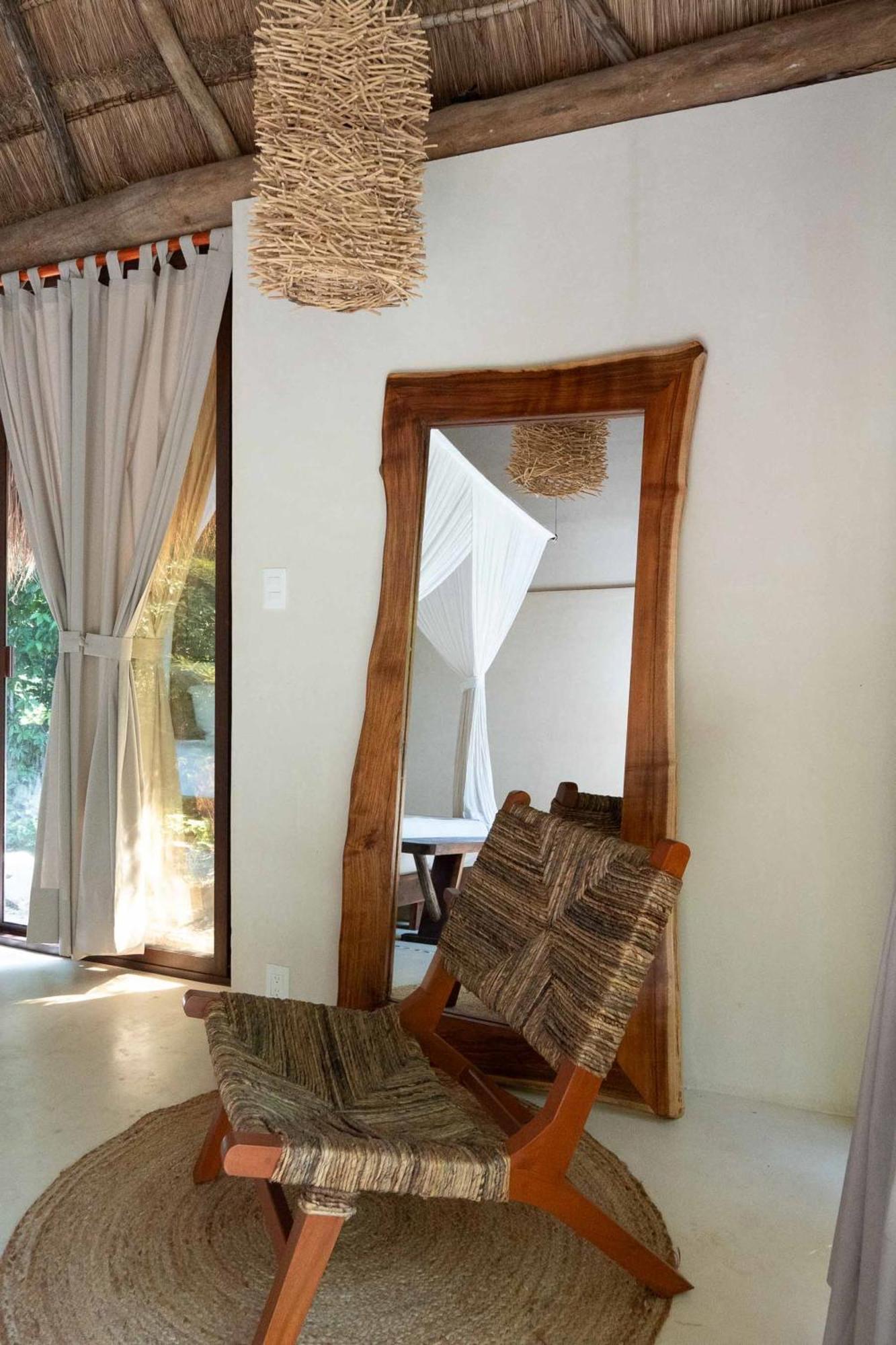 Вилла Pepem Holistic Experience - Peaceful Retreat Near Tulum (Adults Only) Экстерьер фото