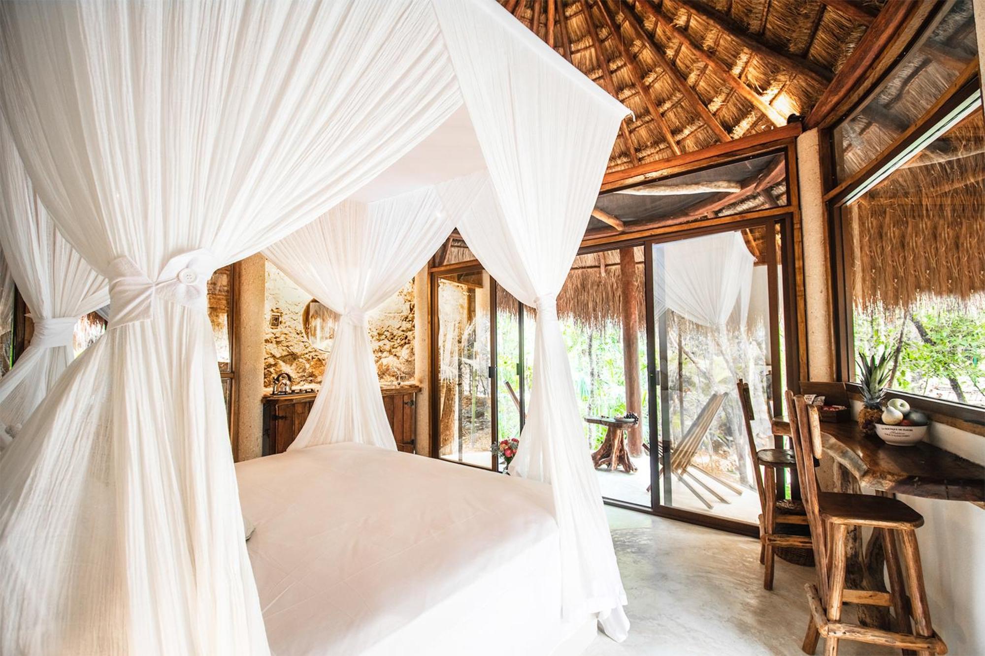 Вилла Pepem Holistic Experience - Peaceful Retreat Near Tulum (Adults Only) Экстерьер фото