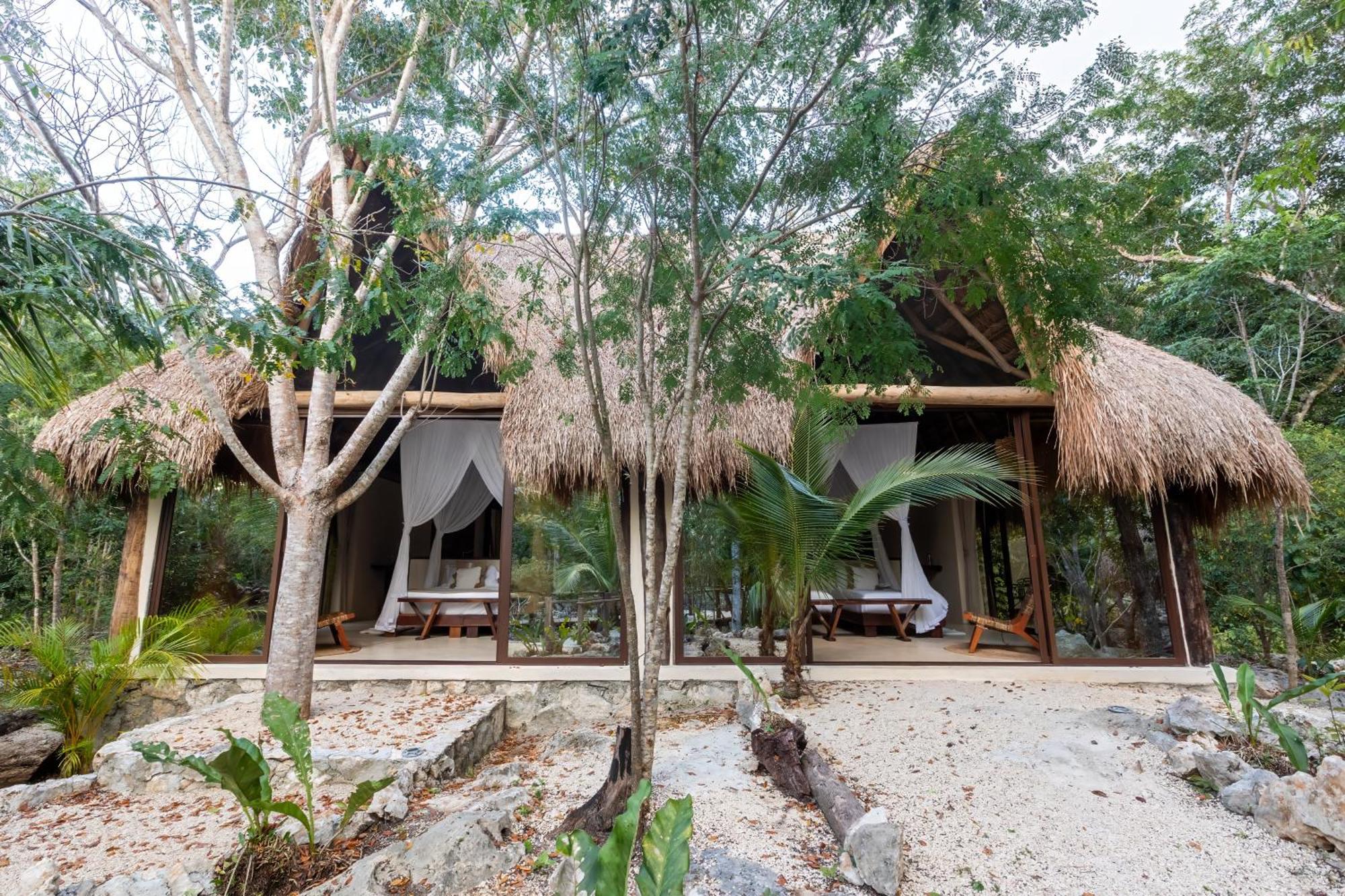 Вилла Pepem Holistic Experience - Peaceful Retreat Near Tulum (Adults Only) Экстерьер фото