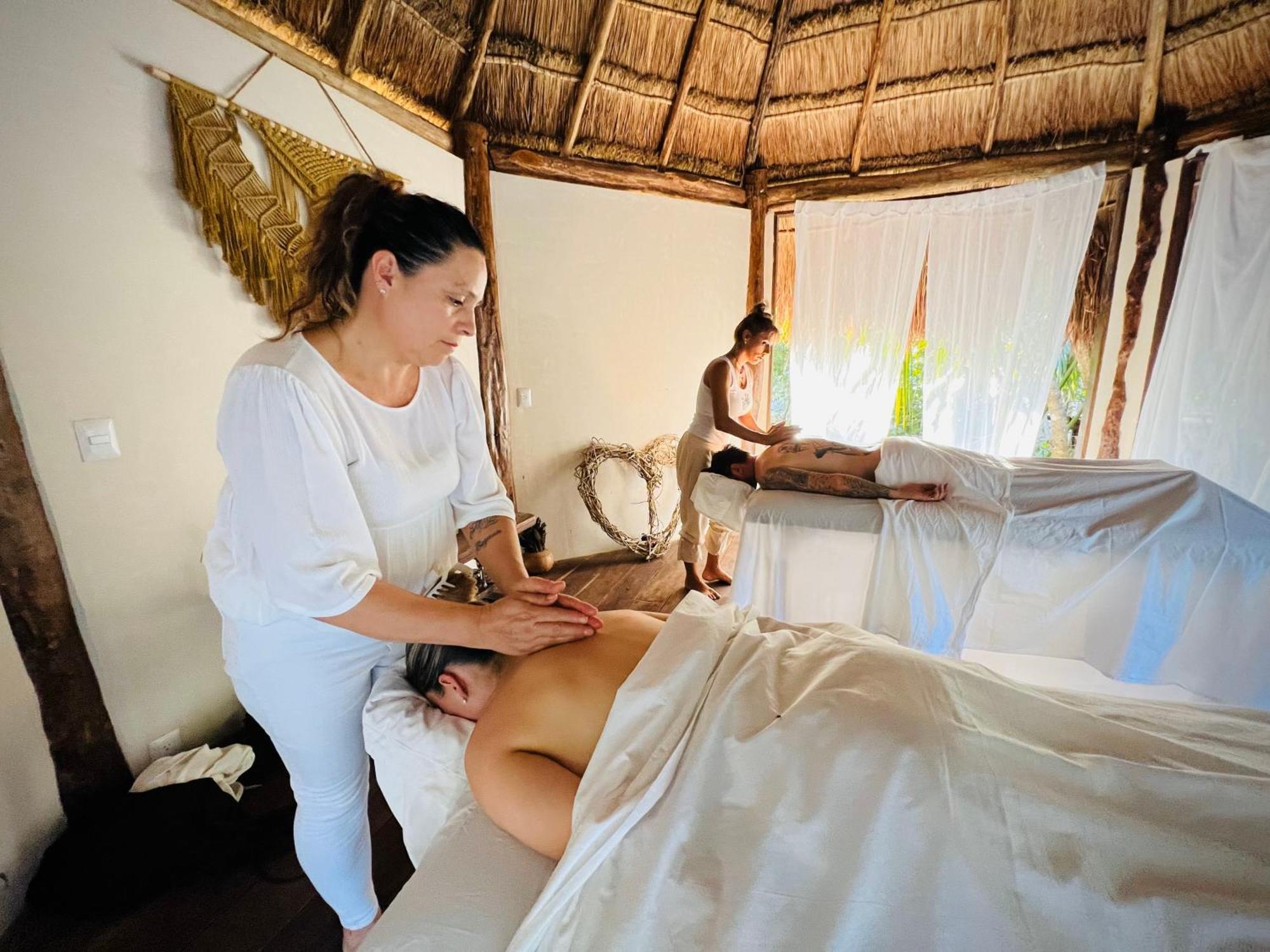 Вилла Pepem Holistic Experience - Peaceful Retreat Near Tulum (Adults Only) Экстерьер фото