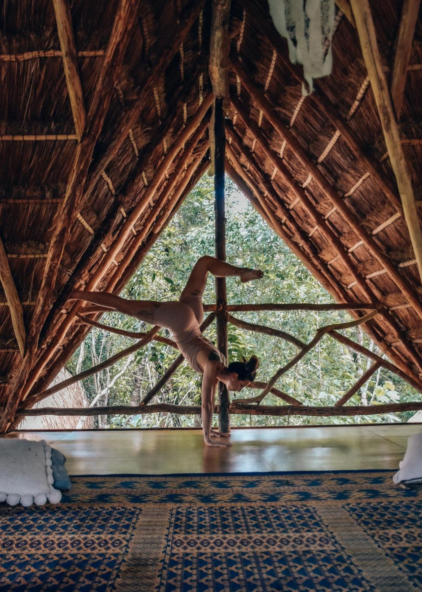 Вилла Pepem Holistic Experience - Peaceful Retreat Near Tulum (Adults Only) Экстерьер фото