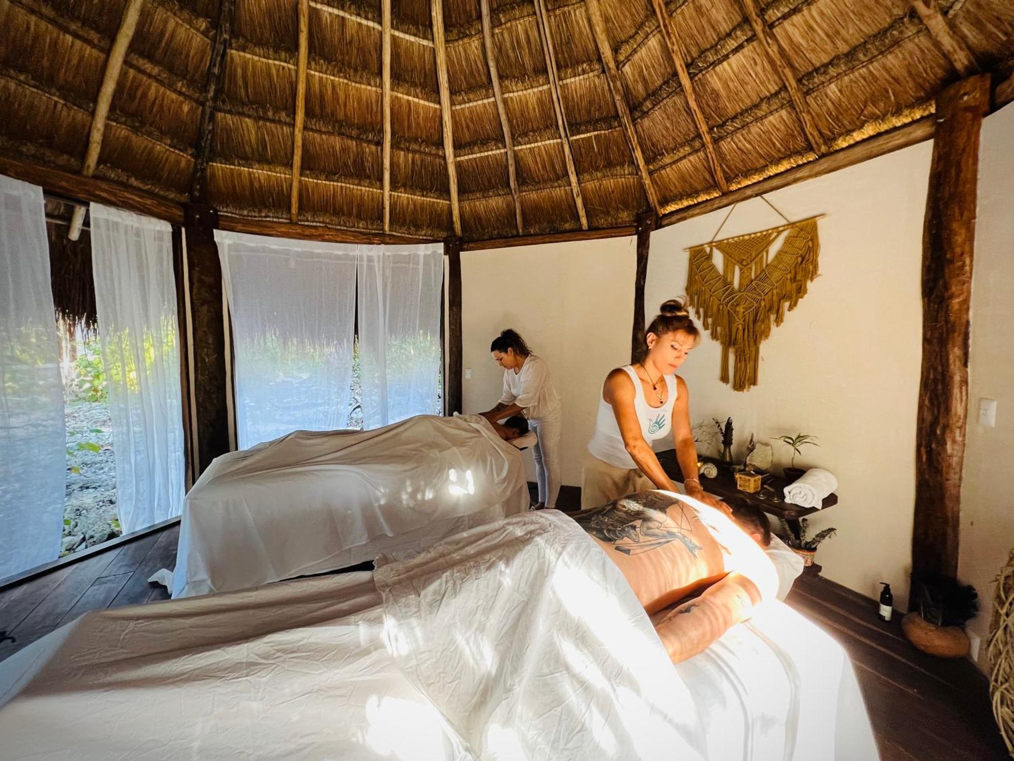 Вилла Pepem Holistic Experience - Peaceful Retreat Near Tulum (Adults Only) Экстерьер фото