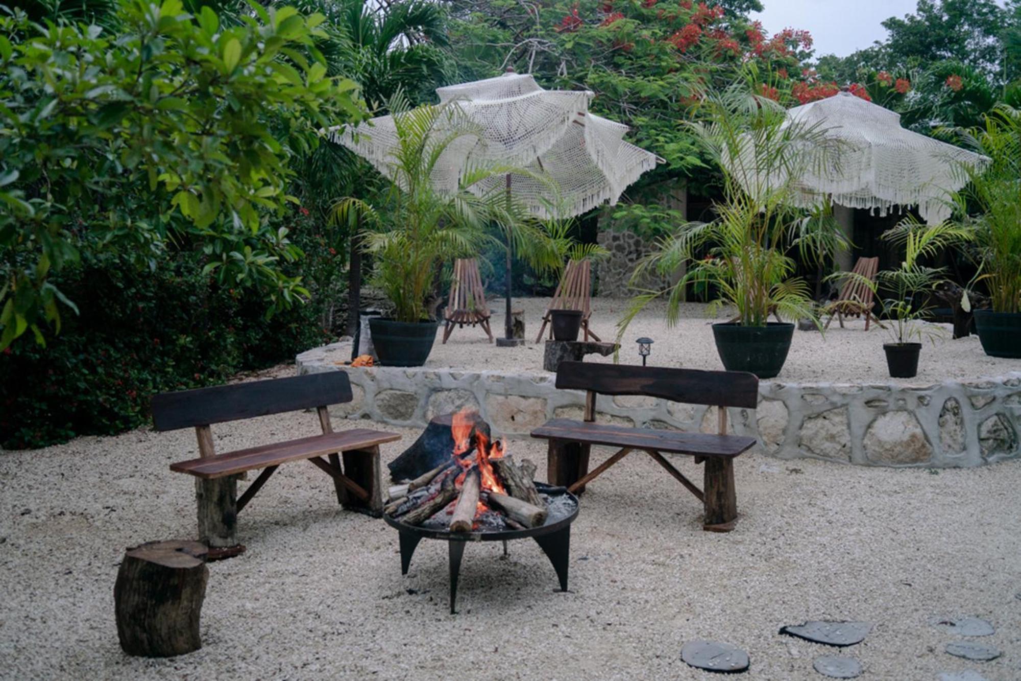 Вилла Pepem Holistic Experience - Peaceful Retreat Near Tulum (Adults Only) Экстерьер фото