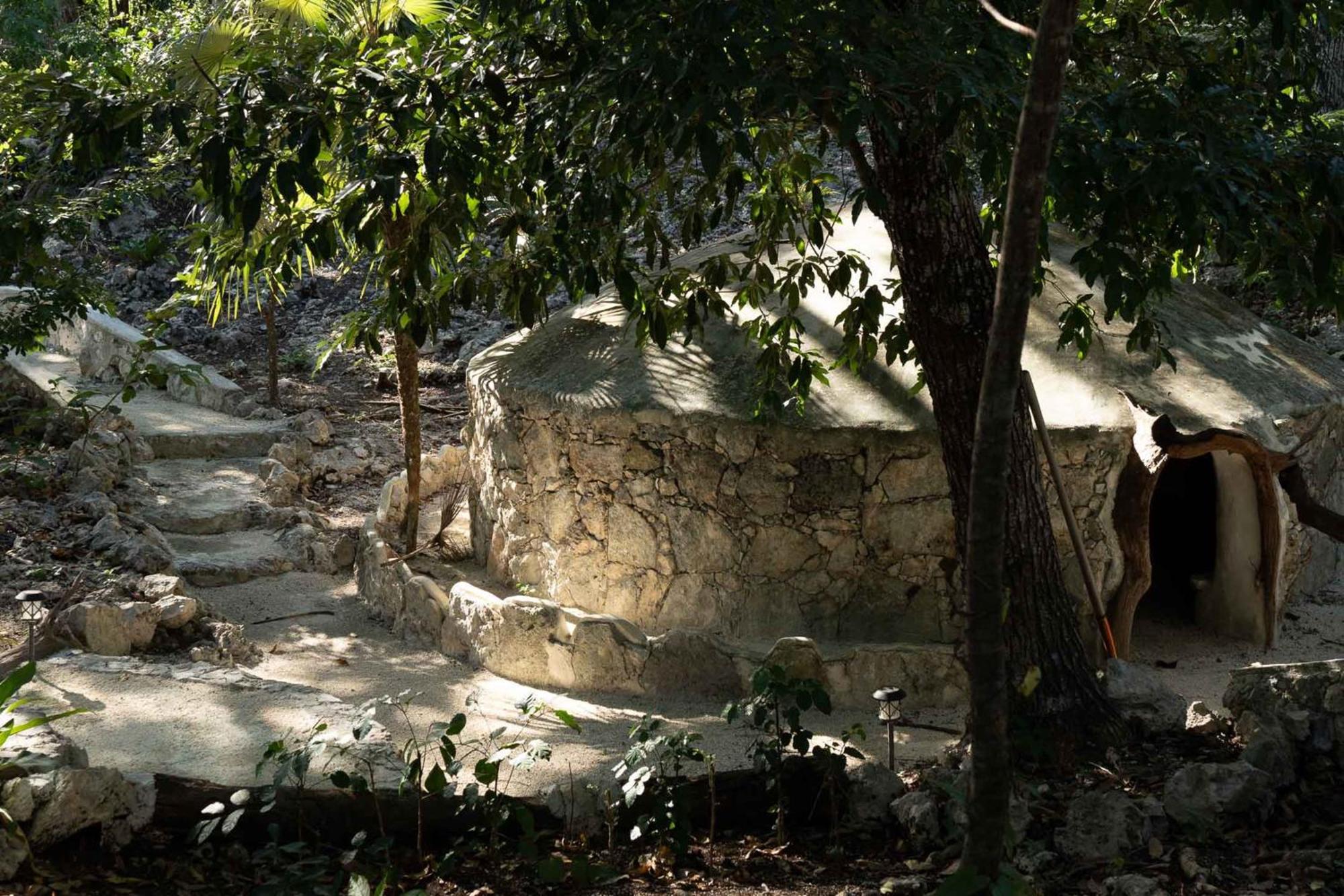 Вилла Pepem Holistic Experience - Peaceful Retreat Near Tulum (Adults Only) Экстерьер фото