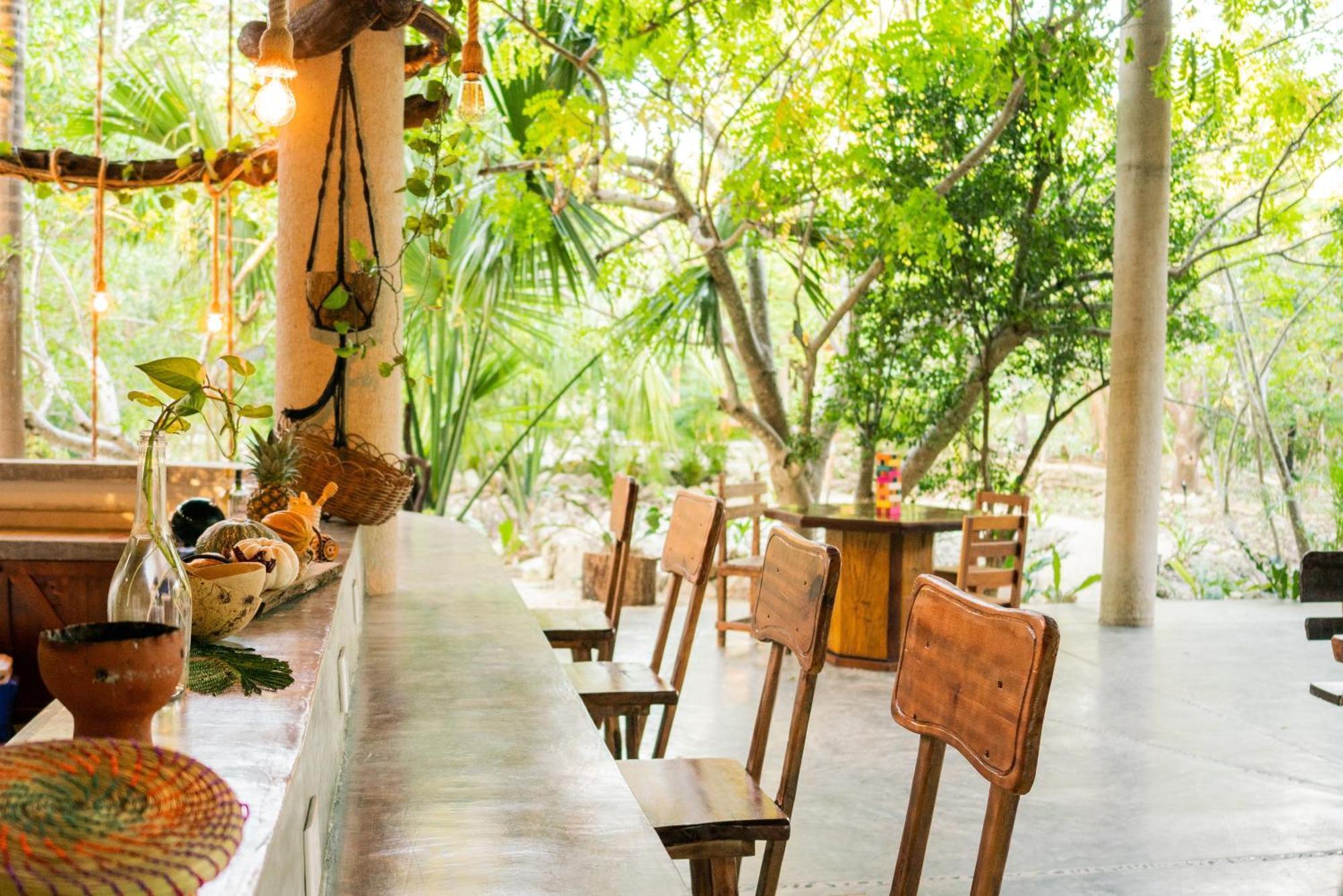 Вилла Pepem Holistic Experience - Peaceful Retreat Near Tulum (Adults Only) Экстерьер фото
