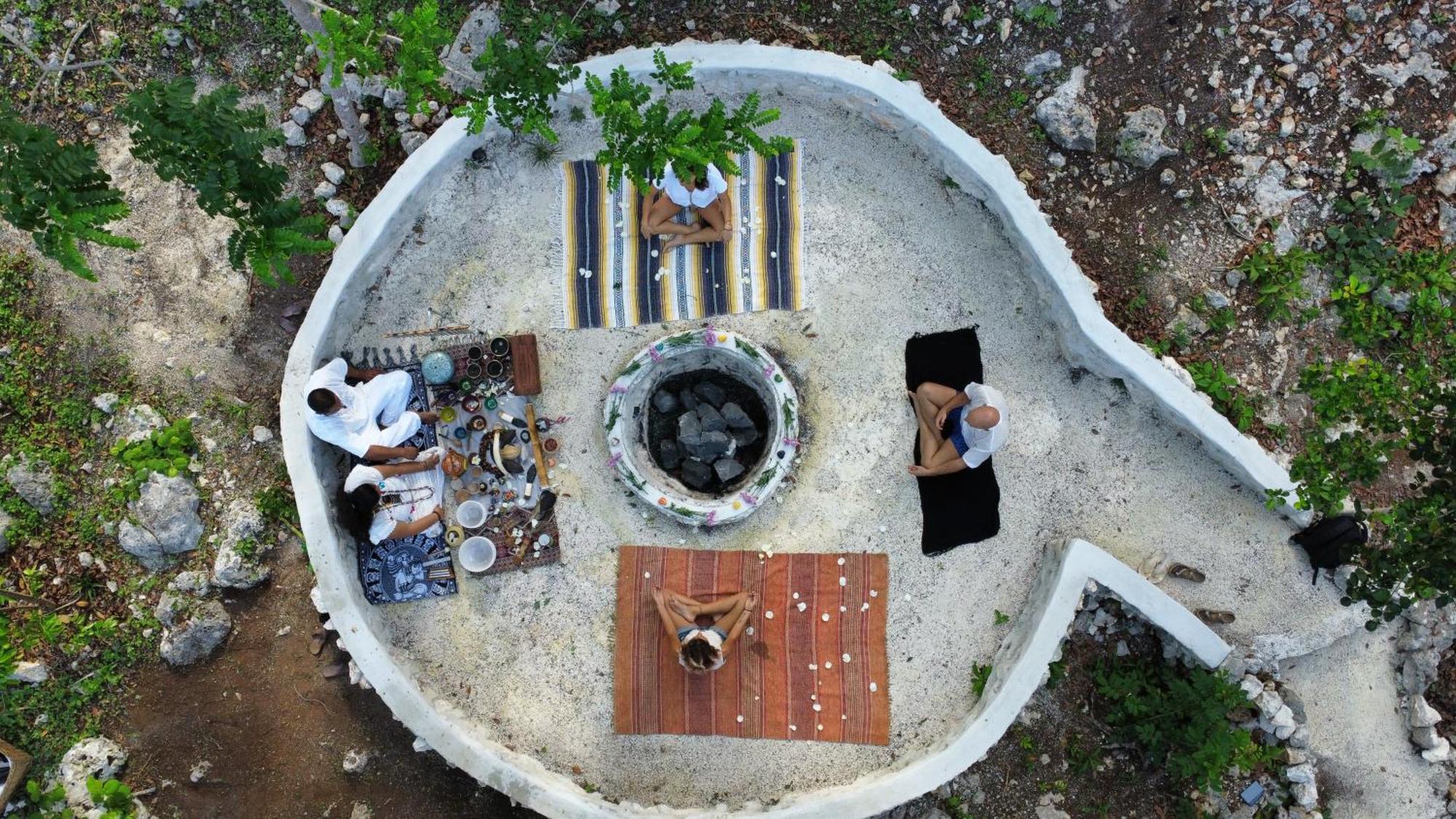 Вилла Pepem Holistic Experience - Peaceful Retreat Near Tulum (Adults Only) Экстерьер фото