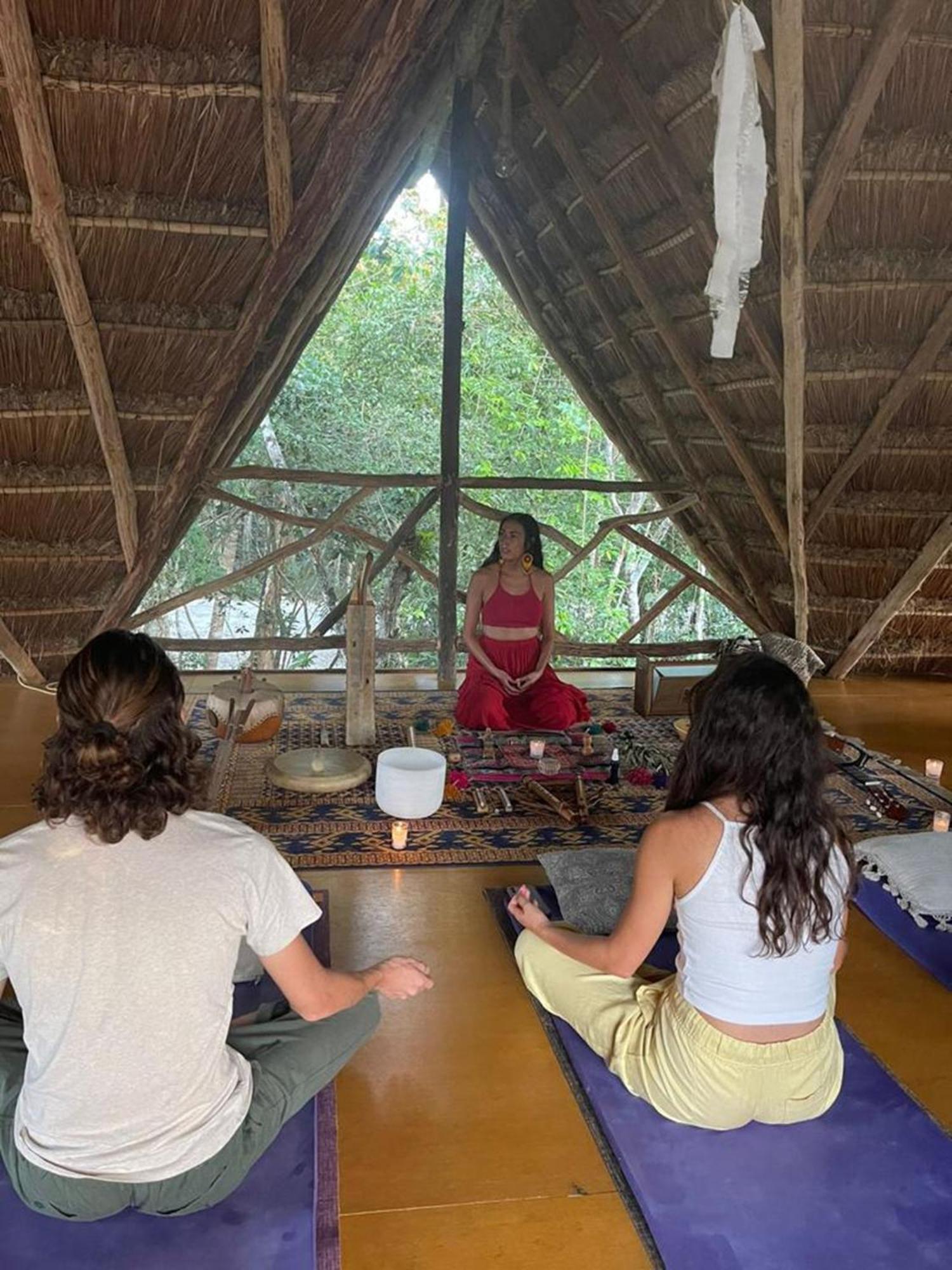 Вилла Pepem Holistic Experience - Peaceful Retreat Near Tulum (Adults Only) Экстерьер фото