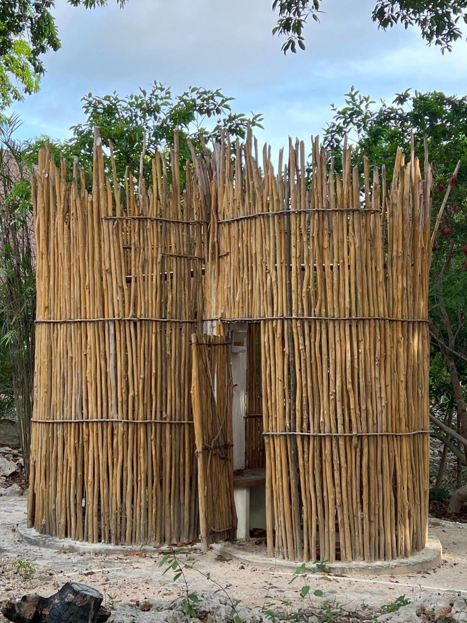 Вилла Pepem Holistic Experience - Peaceful Retreat Near Tulum (Adults Only) Экстерьер фото