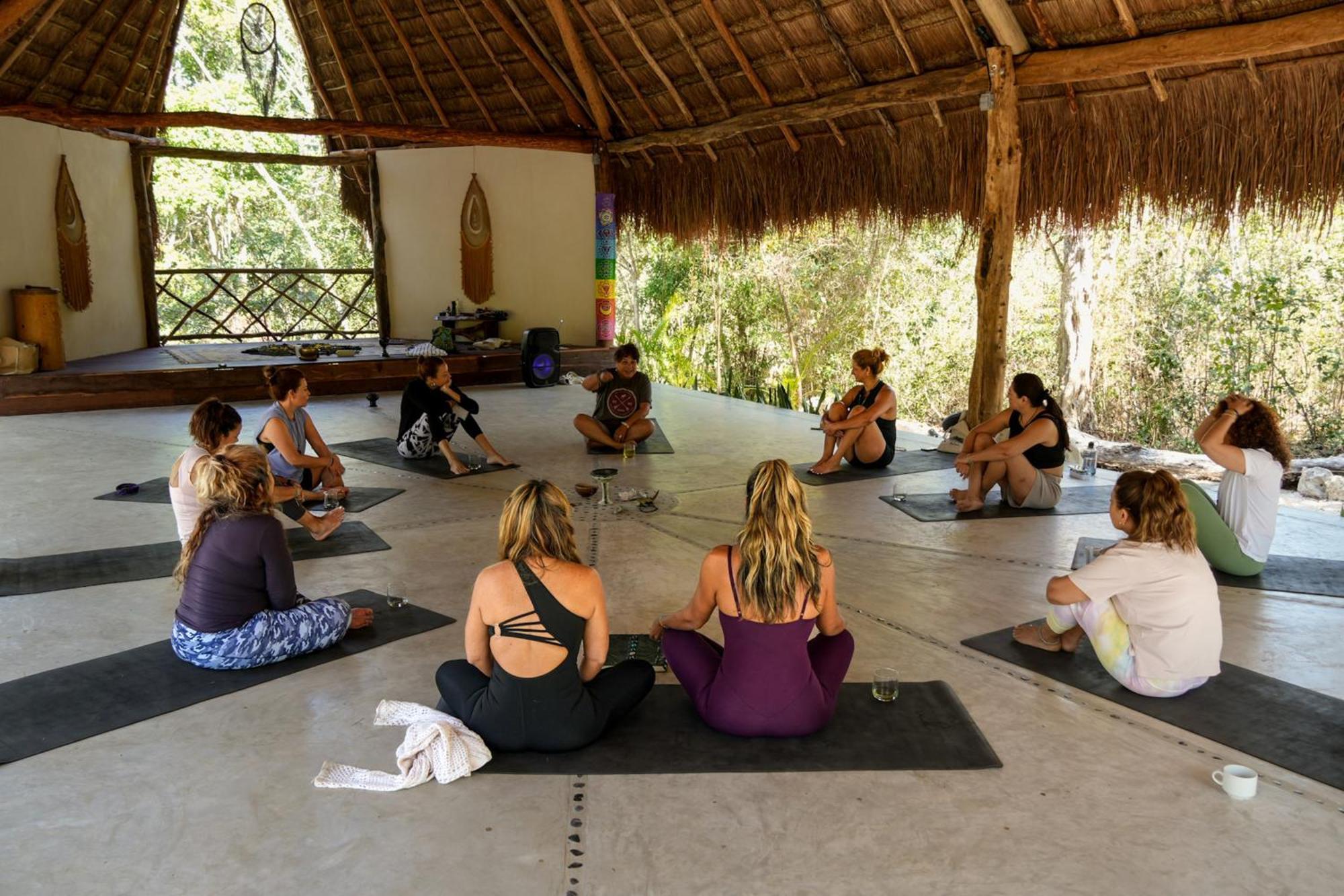 Вилла Pepem Holistic Experience - Peaceful Retreat Near Tulum (Adults Only) Экстерьер фото