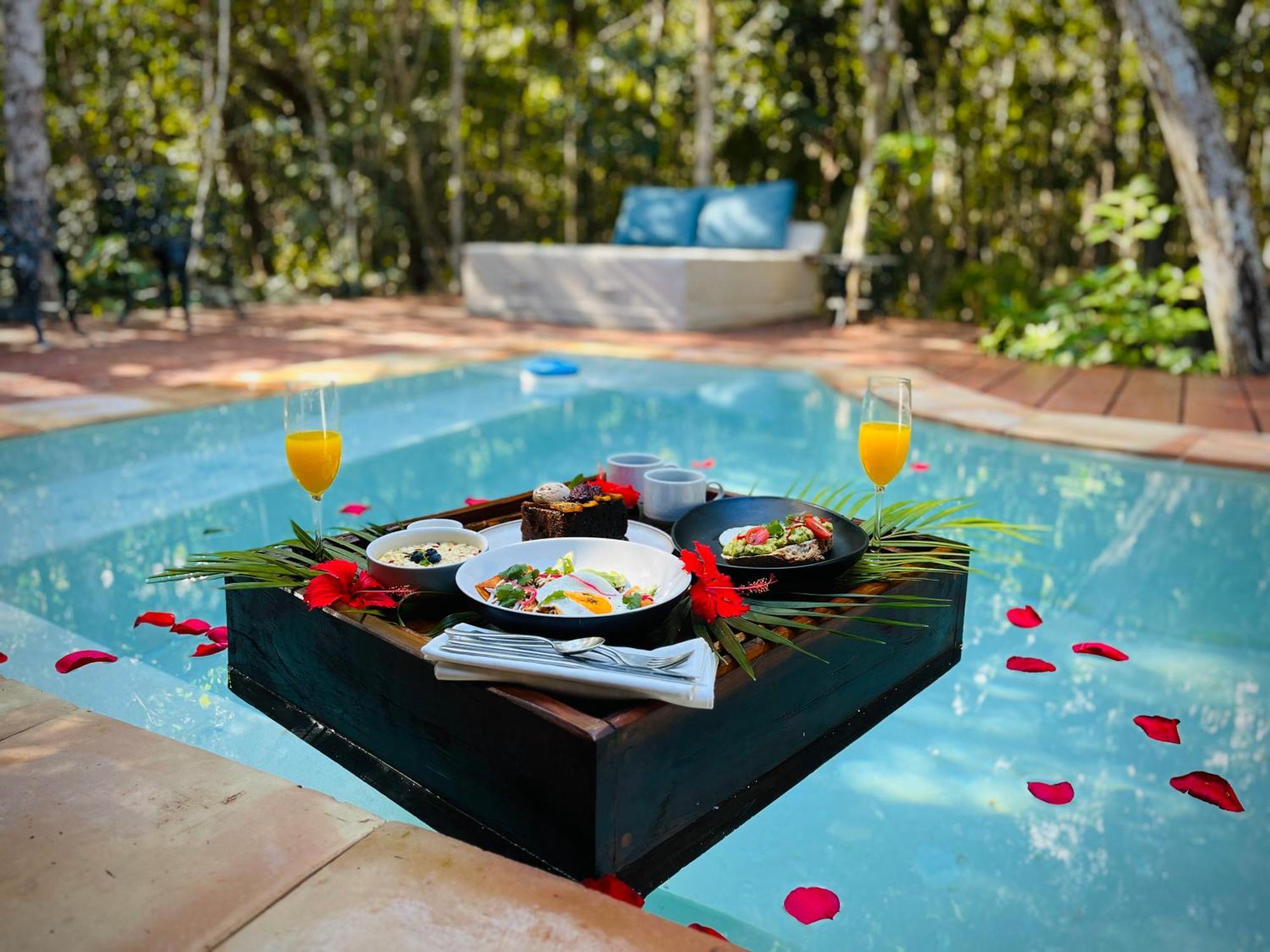 Вилла Pepem Holistic Experience - Peaceful Retreat Near Tulum (Adults Only) Экстерьер фото