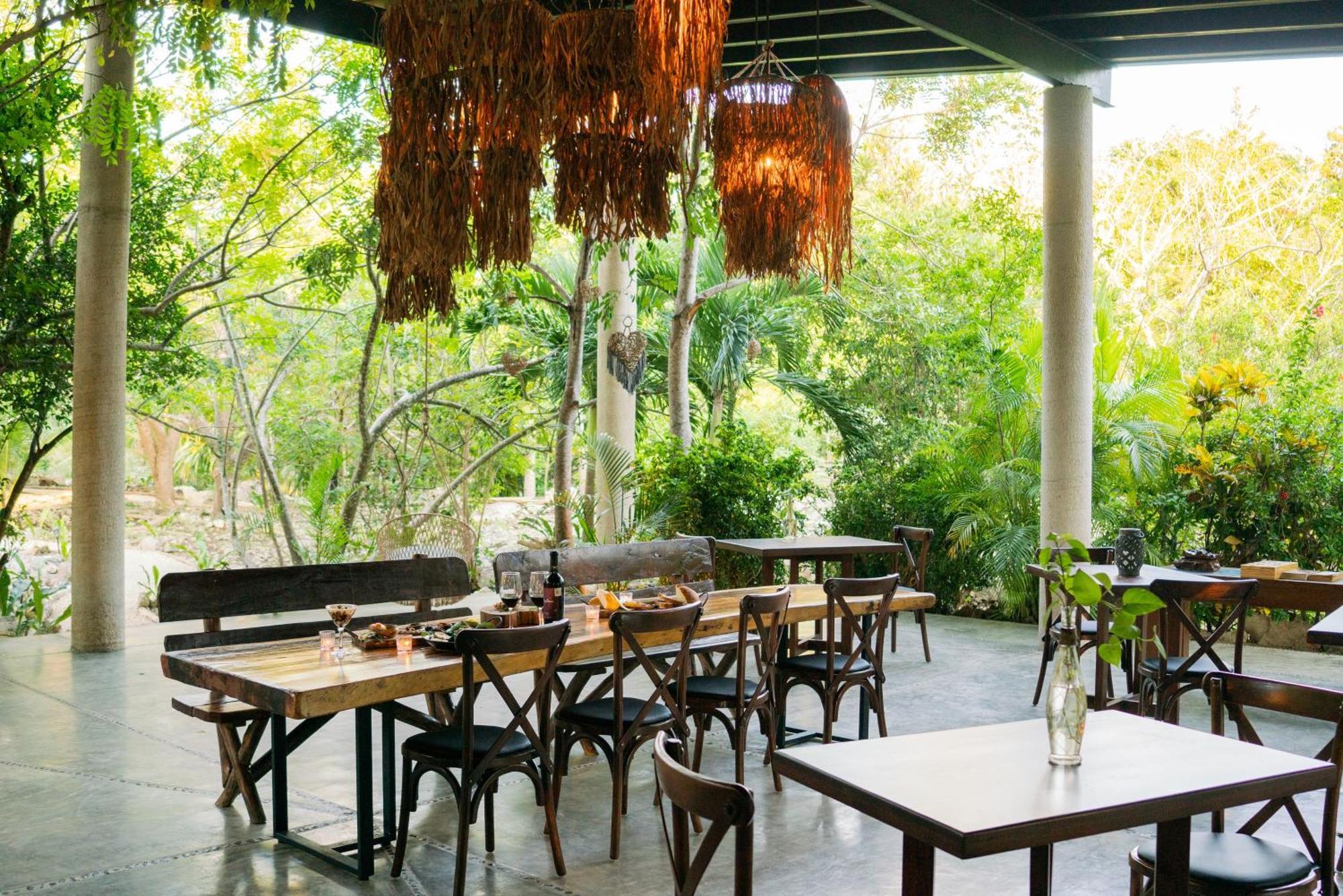 Вилла Pepem Holistic Experience - Peaceful Retreat Near Tulum (Adults Only) Экстерьер фото