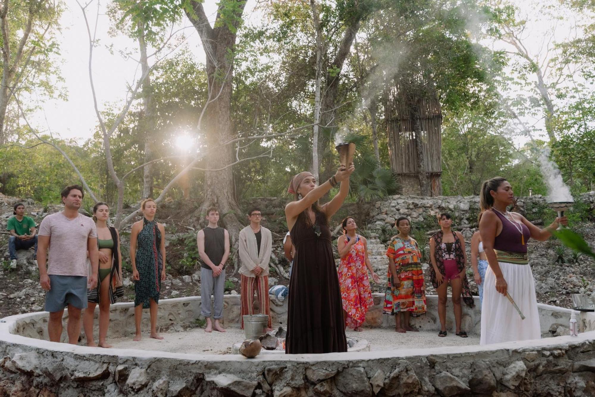 Вилла Pepem Holistic Experience - Peaceful Retreat Near Tulum (Adults Only) Экстерьер фото
