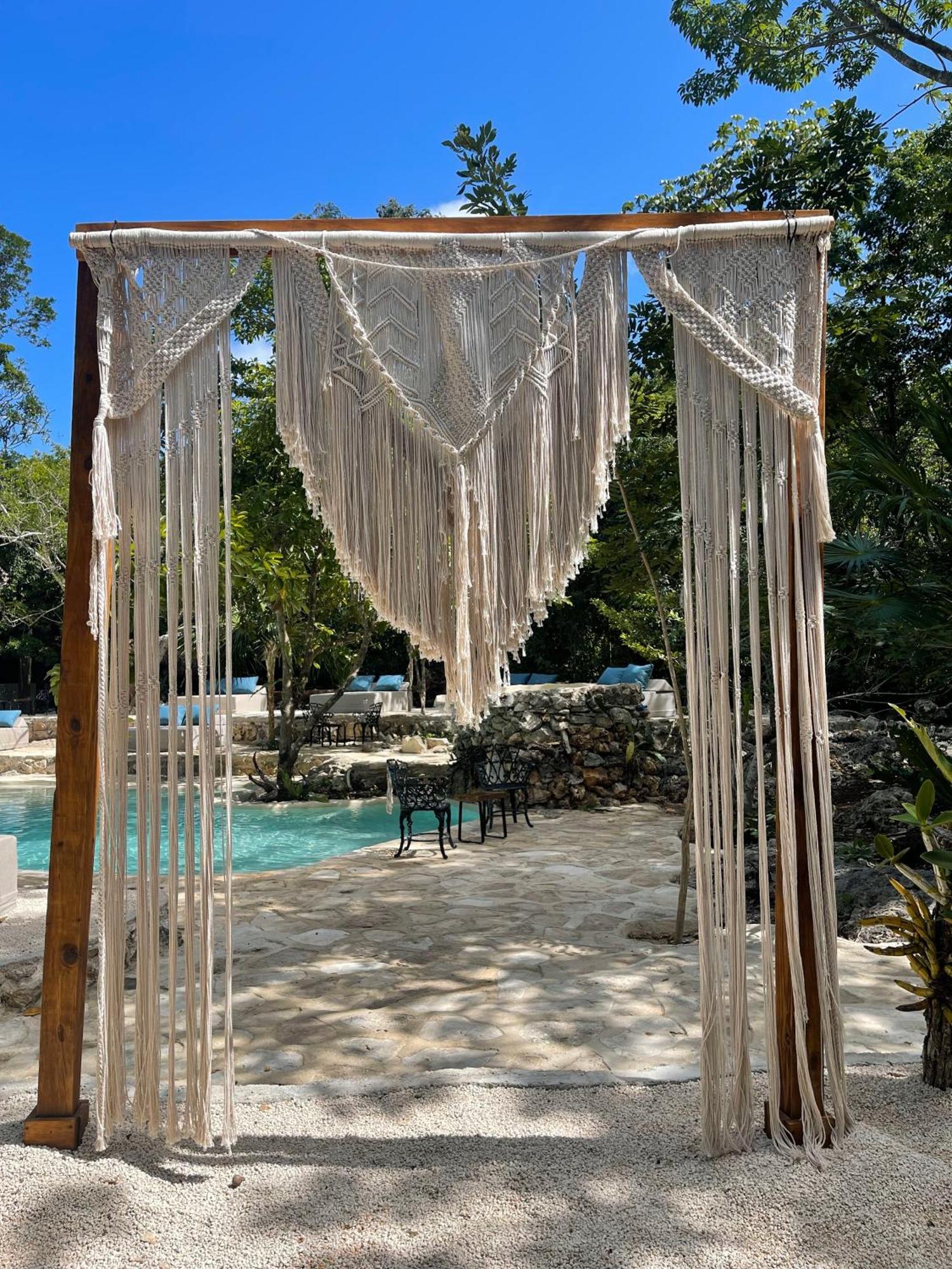 Вилла Pepem Holistic Experience - Peaceful Retreat Near Tulum (Adults Only) Экстерьер фото