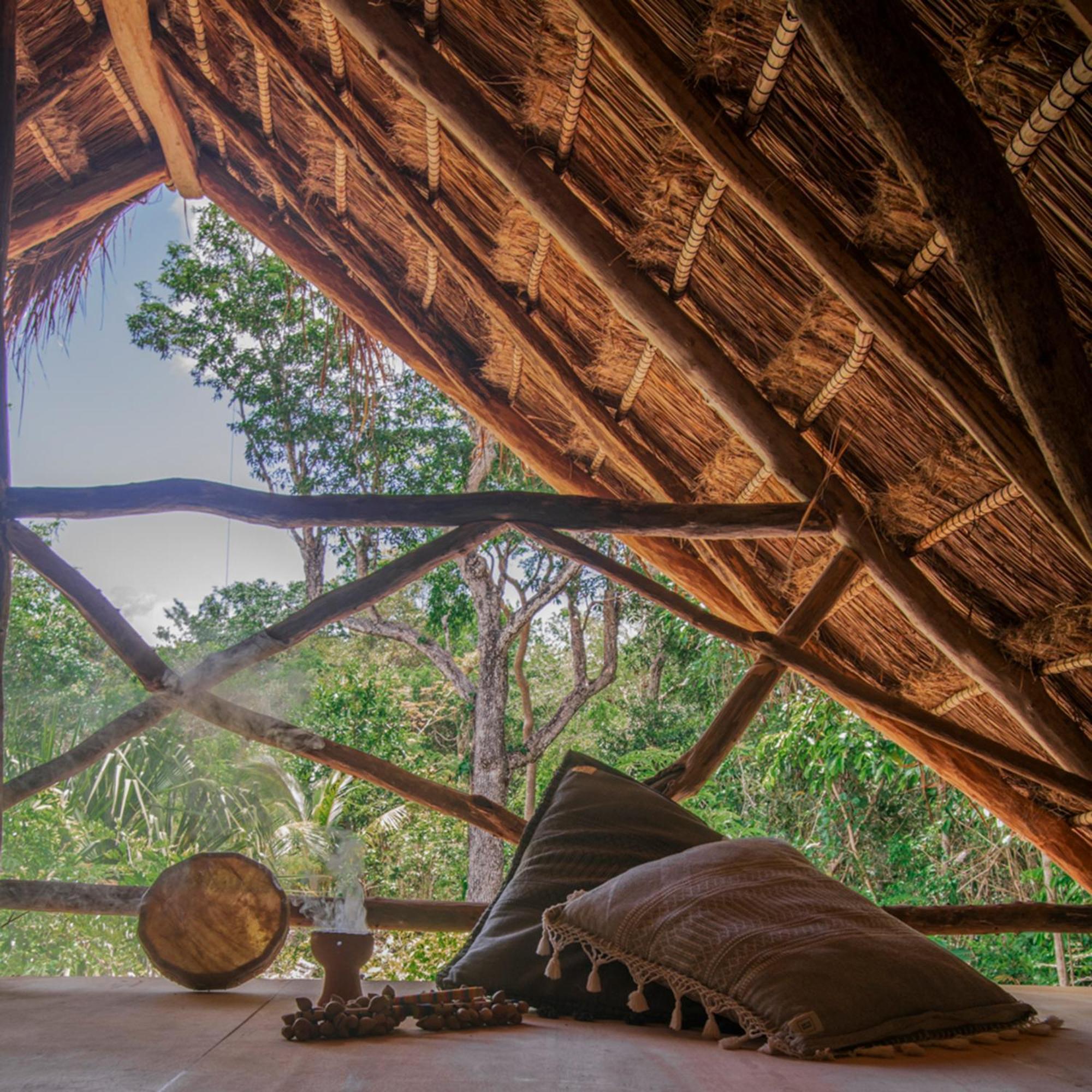 Вилла Pepem Holistic Experience - Peaceful Retreat Near Tulum (Adults Only) Экстерьер фото