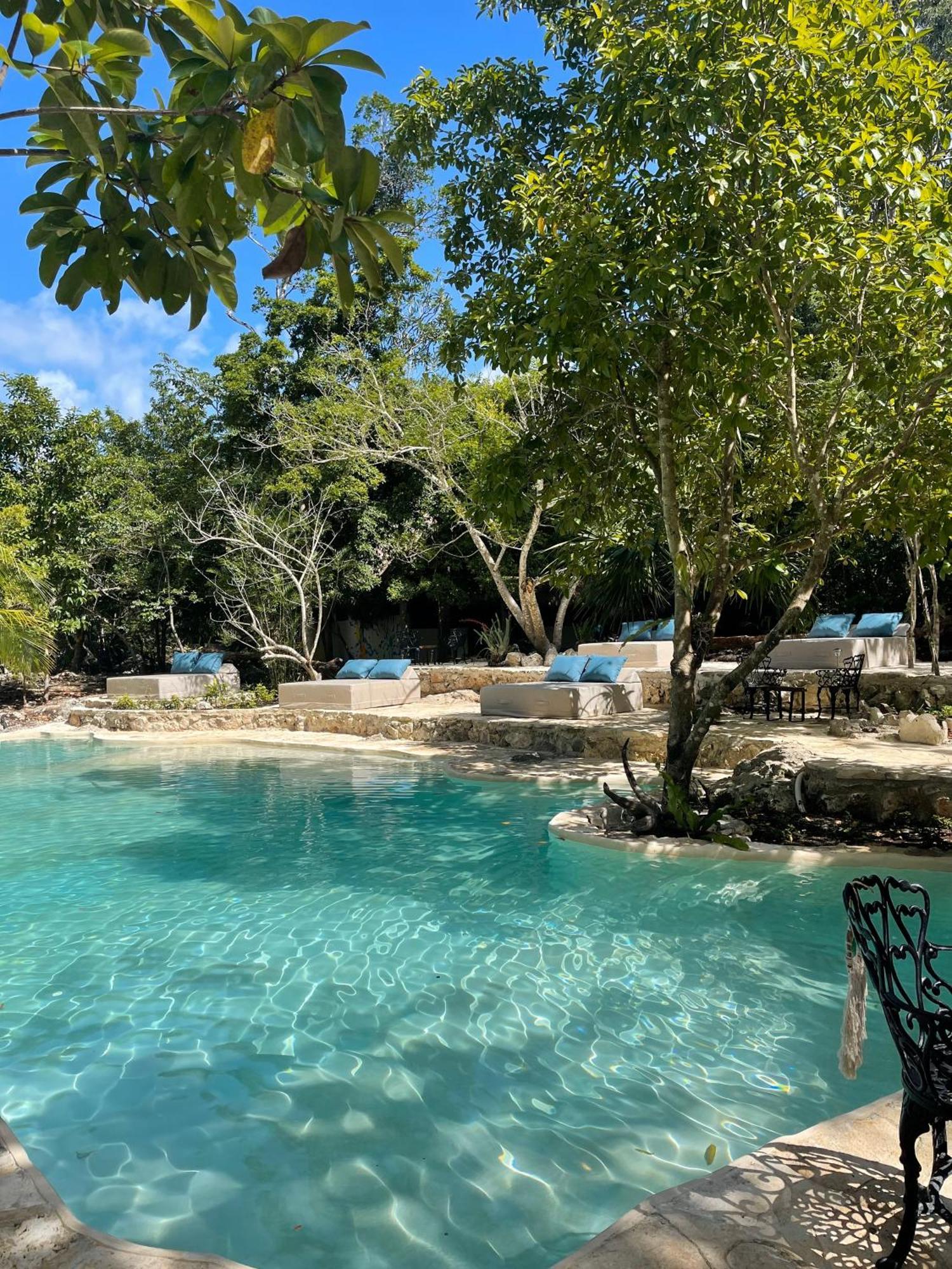 Вилла Pepem Holistic Experience - Peaceful Retreat Near Tulum (Adults Only) Экстерьер фото