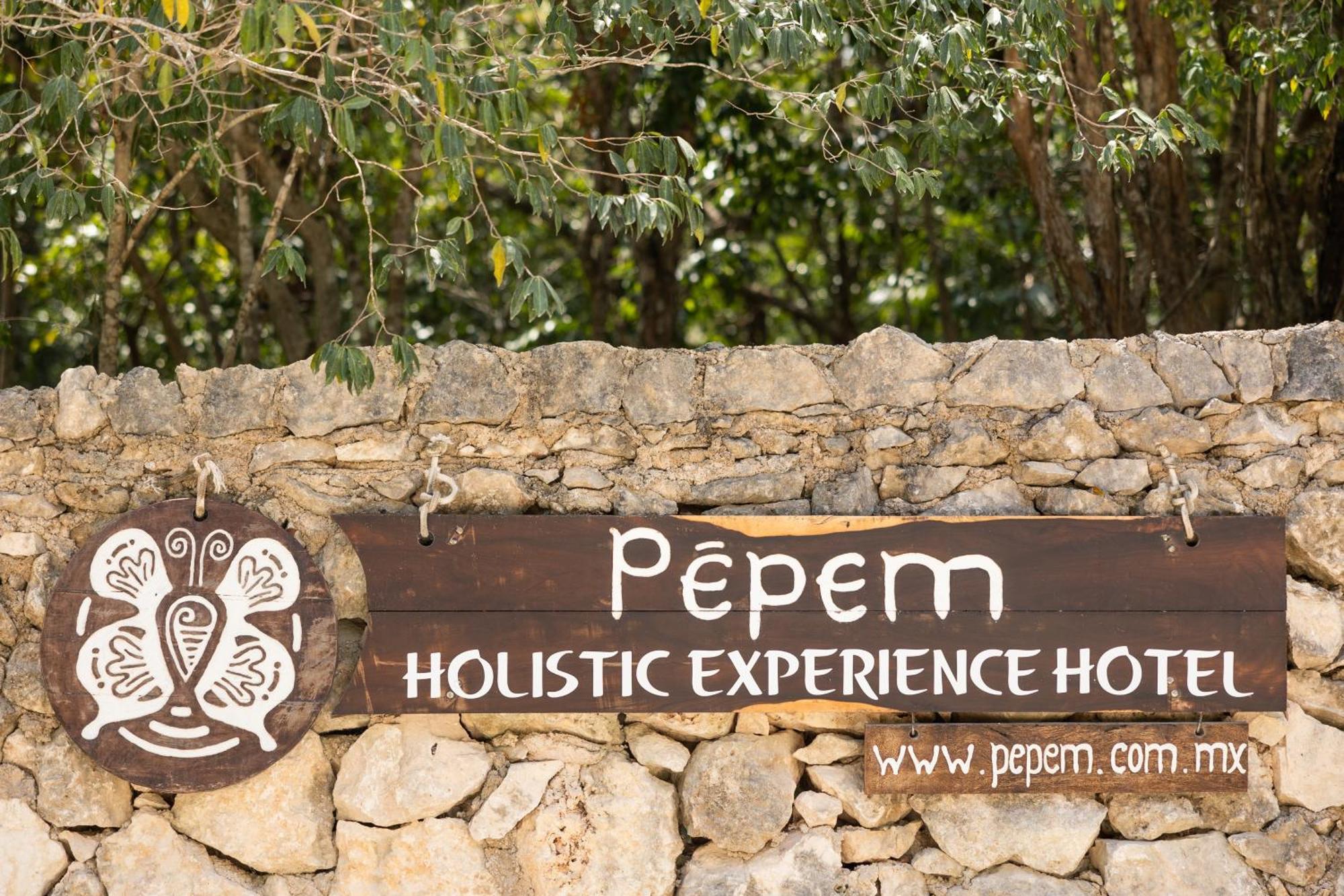 Вилла Pepem Holistic Experience - Adults Only Тулум Экстерьер фото